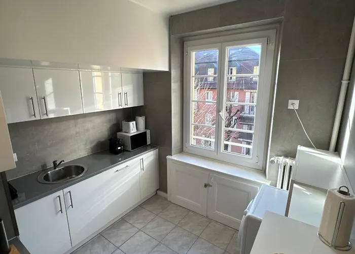 Apartamento Cosy A Center Lausana